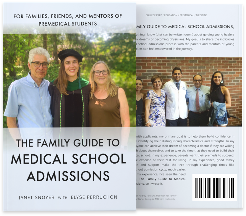 The Family Guide to Medical School Admissions book cover