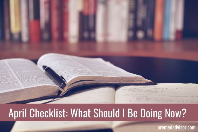 April Checklist: What should I be doing now?